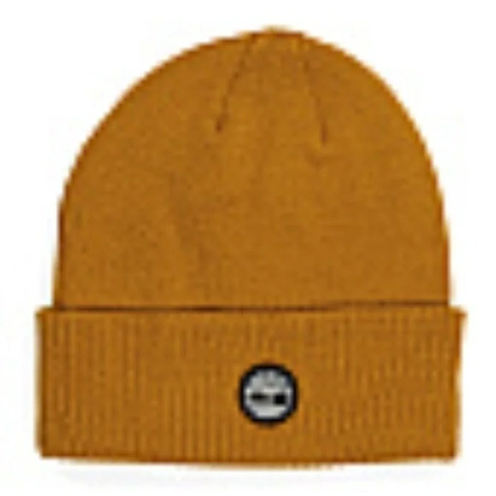 Timberland Men's Cuff Beanie with Rubber‎ Logo